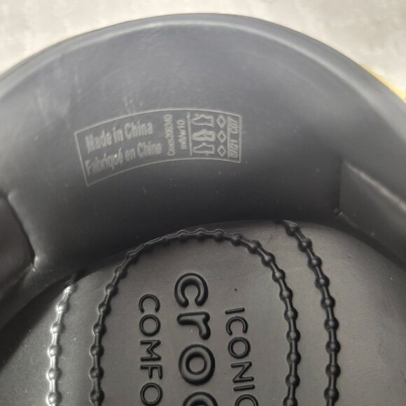 Crocs Classic All Terrain Black Platform Clogs Unisex Size US M9 W11 and M8 W10 - Picture 10 of 11